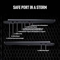 ASUS TUF F16 Gaming Laptop, Intel Core i7-14650HX, NVIDIA GeForce RTX 5060, 64GB RAM, 4TB SSD — image 8