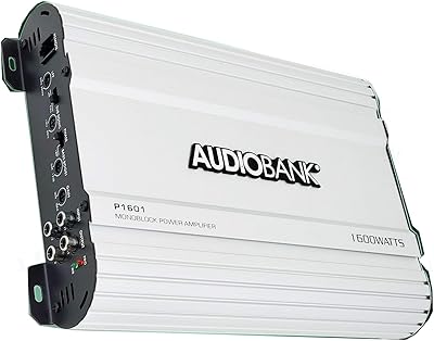 Audiobank P1601 Monoblock Amplifier