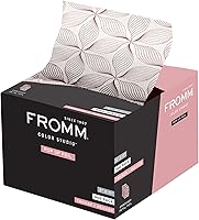 Fromm Pop Up Hair Foils, Pink Petals, 5″ x 11″, 500 Sheets — image 1