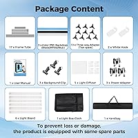 hellovetee 47″x20″x55″ Photo Light Box — image 7