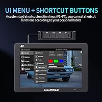 FEELWORLD T7PLUS 7-Inch 4K Video Monitor — image 8