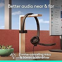 Logitech H570e USB Headset — image 3