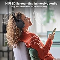 AUSDOM AE7 Hybrid Noise Cancelling Headphones — image 4