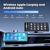 Krunia RC06 9.26″ Wireless Portable Car Play Screen — image 2