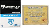 Rockville dBcomp5 3500W Mono Car Amplifier — image 9