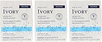 Ivory Soap Original 4 oz Bars (Pack of 3) — image 1