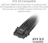 ASUS ROG Strix 1000W Gold Aura Edition Power Supply — image 5