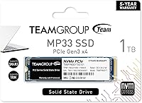 TEAMGROUP MP33 1TB M.2 PCIe NVMe SSD — image 6