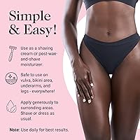 Kushae Feminine Soothing After Shave Cream 4oz — image 3