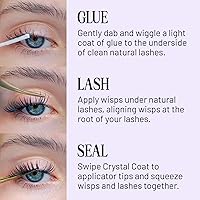 Lilac St Original Lashes & Eternal Bond Black Lash Glue — image 3