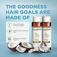 Soapbox Coconut Oil Shampoo and Conditioner Set, 1L Each — image 6