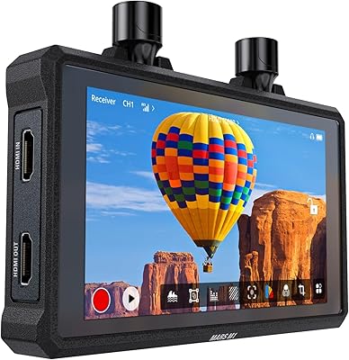 Hollyland Mars M1 Enhanced Wireless Transmitter & Receiver & Monitor
