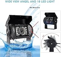 Camecho Vehicle Backup Camera 7″ Monitor — image 5