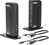 Plugable UD-3900Z USB 3.0 and USB-C Universal Laptop Docking Station — image 1