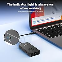 ANYOYO 80Gbps M.2 NVMe SSD Enclosure — image 8