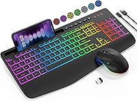 SABLUTE KL3 PRO Wireless Keyboard and Mouse Combo — image 1