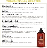 Soapbox Liquid Hand Soap Refill Meyer Lemon & Tea Leaves 64oz — image 6