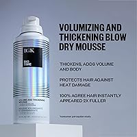 IGK BIG TIME Volume & Thickening Mousse 6.2 Oz — image 2