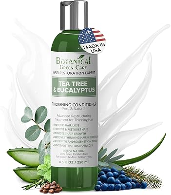 Botanical Green Care Tea Tree & Eucalyptus Thickening Conditioner