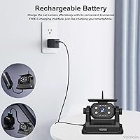 VOONOA Wireless Magnetic Backup Camera VN003 — image 7