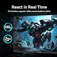 KTC H24T7 24-inch Gaming Monitor QHD 180Hz — image 2