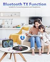 Erasiny CD526B Portable CD Player Bluetooth — image 2