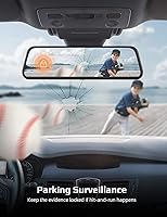 AMGUR RM 2.5K Mirror Dash Cam — image 6