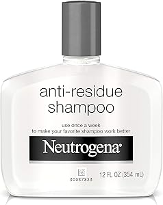 Neutrogena Anti-Residue Clarifying Shampoo 12 fl. oz Review