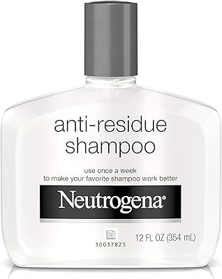 Neutrogena Anti-Residue Clarifying Shampoo 12 fl. oz