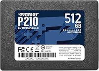 Patriot P210 512GB Internal SSD — image 1