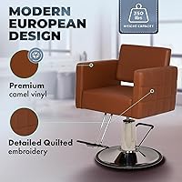 Buy-Rite Icon Styling Chair in Camel — image 3