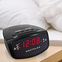 Westclox Dual Alarm Clock Radio — image 2