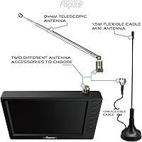 aspure 5-inch Portable Digital TV — image 7