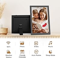 Nethgrow 10.1″ Digital Photo Frame — image 5