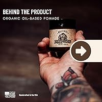 Johnny Slicks Oil Based Pomade, Rugged, 4oz — image 2