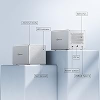 Yottamaster 4 Bay External Hard Drive Enclosure 64TB — image 7