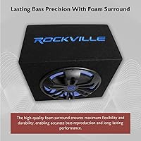 Rockville RVB12.1A 500W Active 12-inch Car Subwoofer — image 3