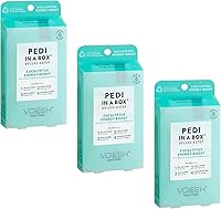 VOESH Pedi in a Box 4 Step Eucalyptus Energy Boost 3 Pack — image 1