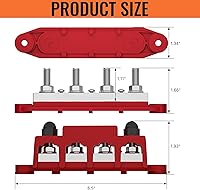 Joinfworld 400A Power Distribution Block 12V — image 2