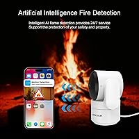 AMOROM 2K Pan-Tilt Indoor Security Camera — image 9