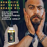 Veien Beard Oil for Men 2oz — image 7
