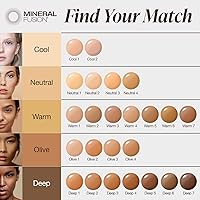 Mineral Fusion Full Coverage Foundation - Neutral 1 — image 3