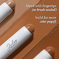 Julep Skip the Brush Cream to Powder Bronzer & Contour Stick - In Paradise (Darker Skin Tones) — image 3