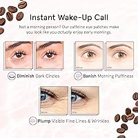 grace & stella Caffeine Under Eye Patches - Bronze, 24 Pairs — image 4