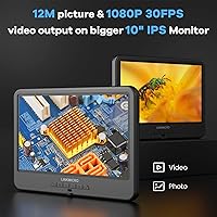 LINKMICRO LM210 10.1″ LCD Digital Microscope — image 6