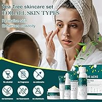 Onkessy Tea Tree Oil Acne Treatment Skin Care Set — image 6