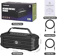TOMPROAD K30 Bluetooth Speaker — image 7