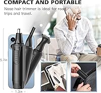 XOOMRSCP Rechargeable Ear & Nose Hair Trimmer — image 6