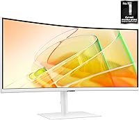 SAMSUNG 34″ ViewFinity S65TC Curved Monitor — image 2