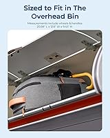 BAGSMART Rolling Travel Backpack 17 Inch — image 5